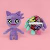 Horror Game 5 Peripheral Clown Plush Toy Holiday Gift Cute Six-Clawed Clown Doll