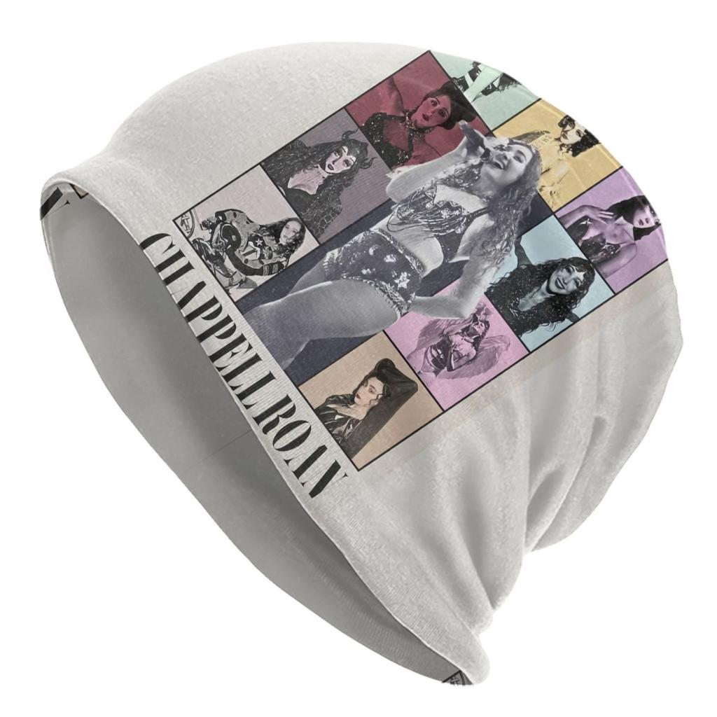 Unisex Bonnet Winter Warm Knitting Hat Women Unisex Chappells Roans Singer Skullies Beanies Caps Adult Beanie Hats Ski Cap