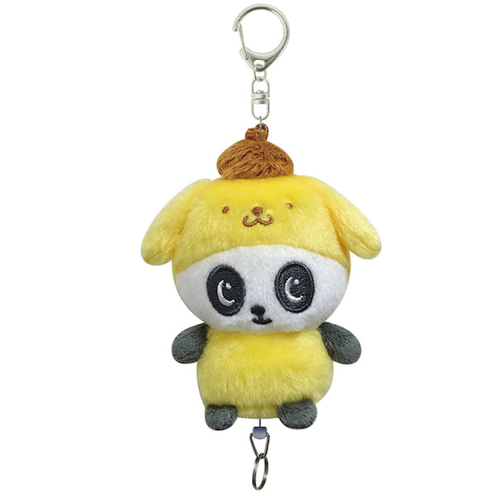 

K Company Panshell x Sanrio Characters Помпомпурин Маскот с катушкой (PSA-RM-PN)