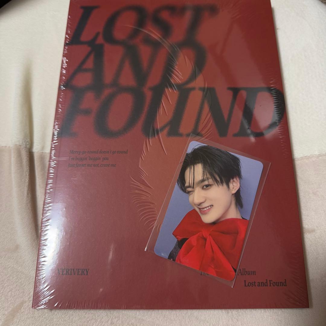 

[USED] Verivery Album Yongseung Trading Card Mini Record
