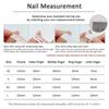 10 Pcs Purple Cat Eye Short Ballerina Press On Nails Handmade Full Cover Fake Nails Stick On Manicure Tips