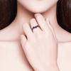 Cute Cat Claw Ring Woman, Oil-Dripping Paw Print Fashion Ring, Sweet Daily Wear Jewelry