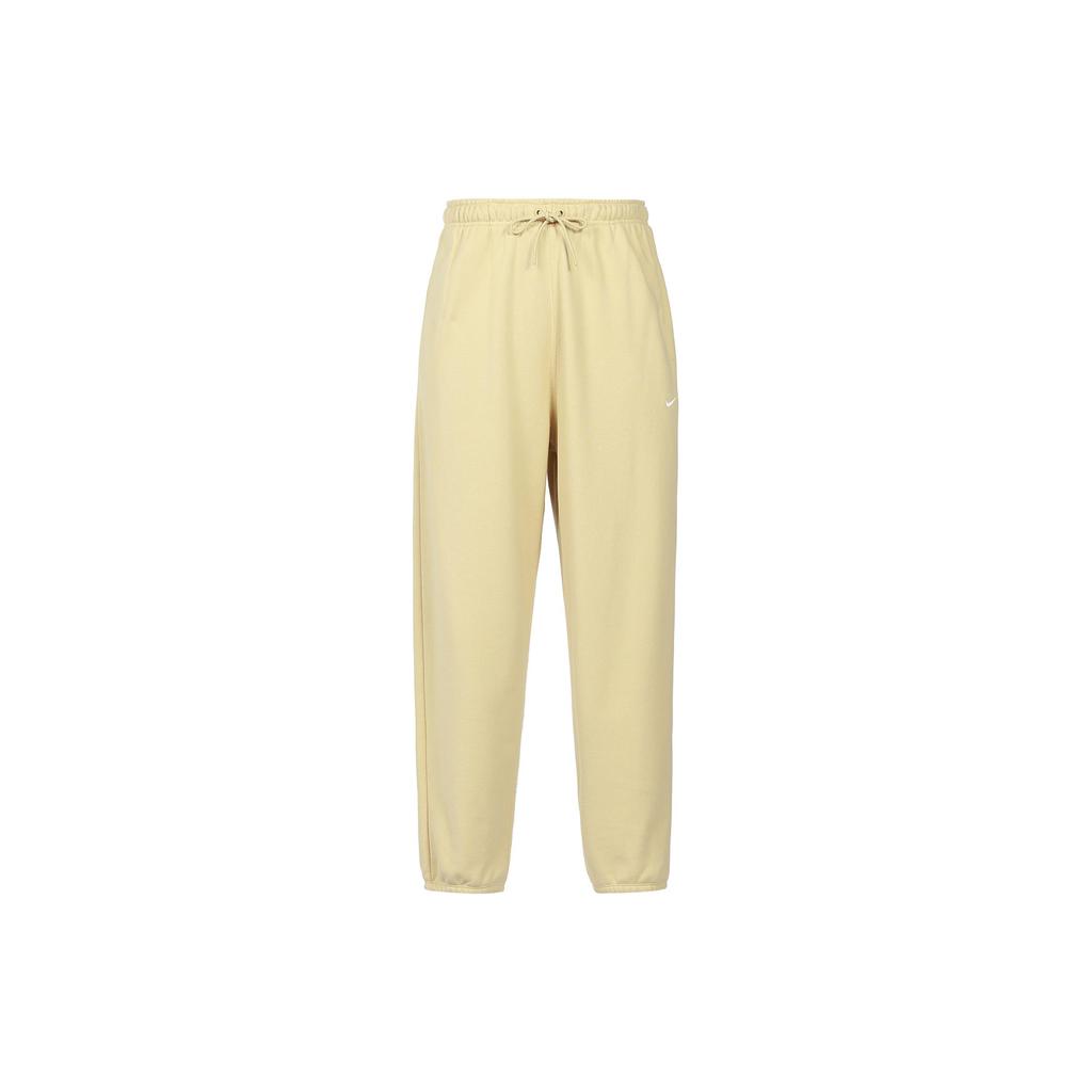 Nike Knitted Sweatpants Men's Team Gold Moderate Cuffed Pants FB2814-783