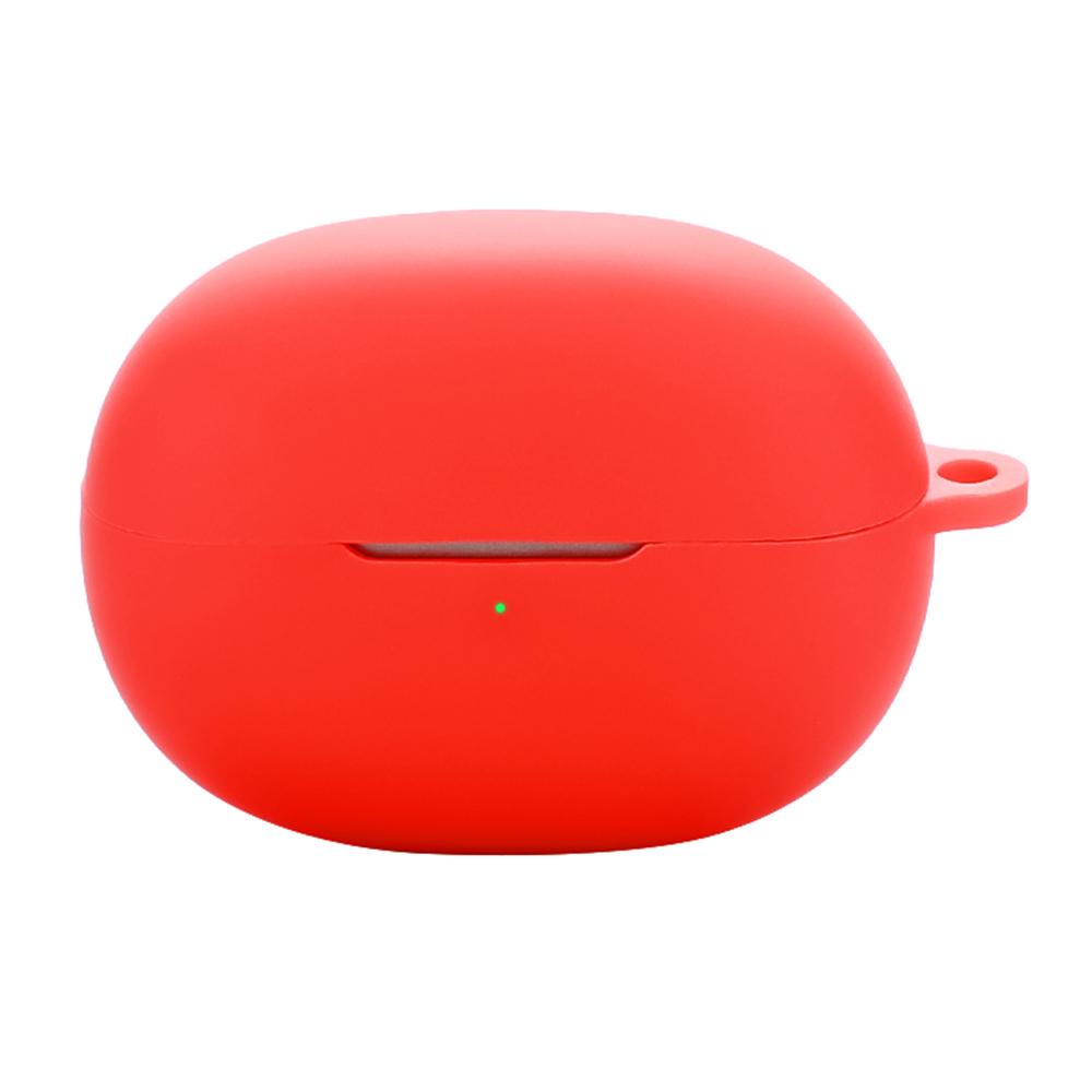 For Earfun Clip Protective Case Bluetooth-Compatible Earbuds Silicone Cover with Hook
