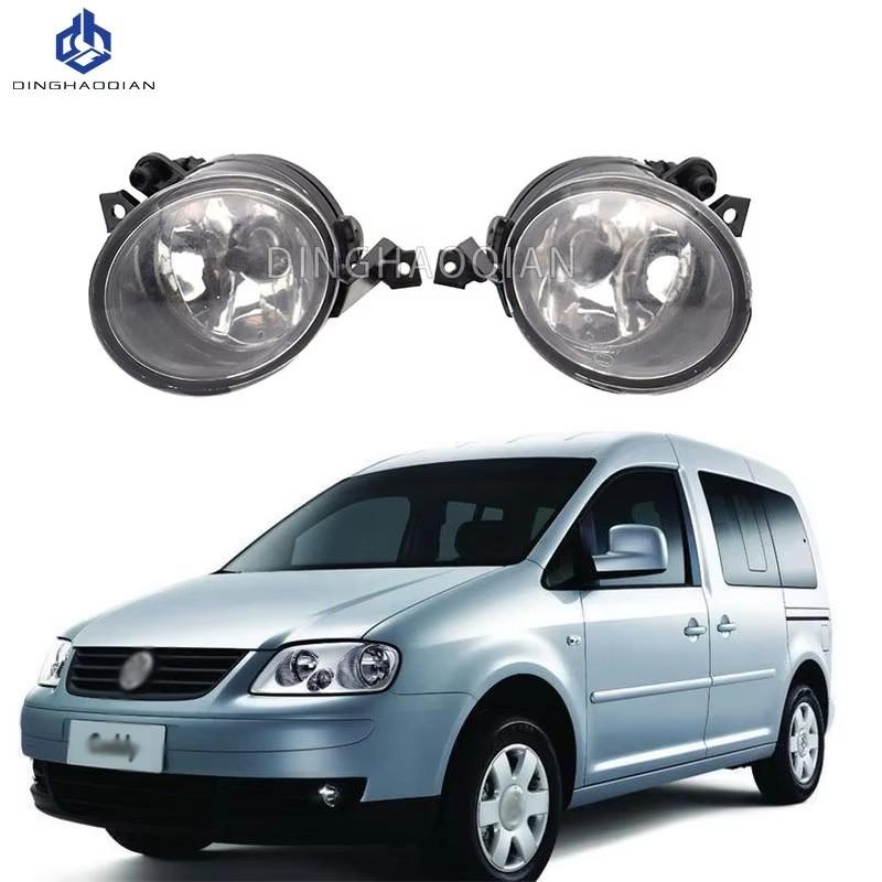 Auto Front Bumper Fog Light Lamp Assembly For VW Caddy Touran 2004-2008 1T0941700C 1T0941699C