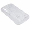 JTW Series for Samsung Galaxy S23 FE Case Epoxy Design Wavy Edge TPU Phone Cover