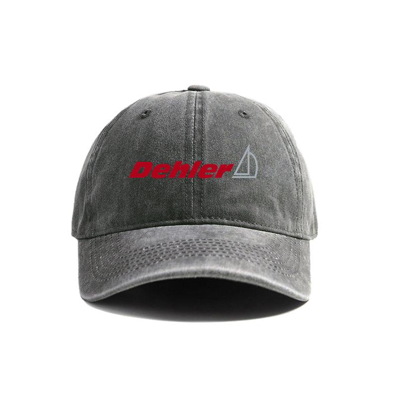 Dehler Yachts Distressed Baseball Cap Cool Unisex Retro Outdoor Summer Adjustable Dad Dehler Boat Hat MZ