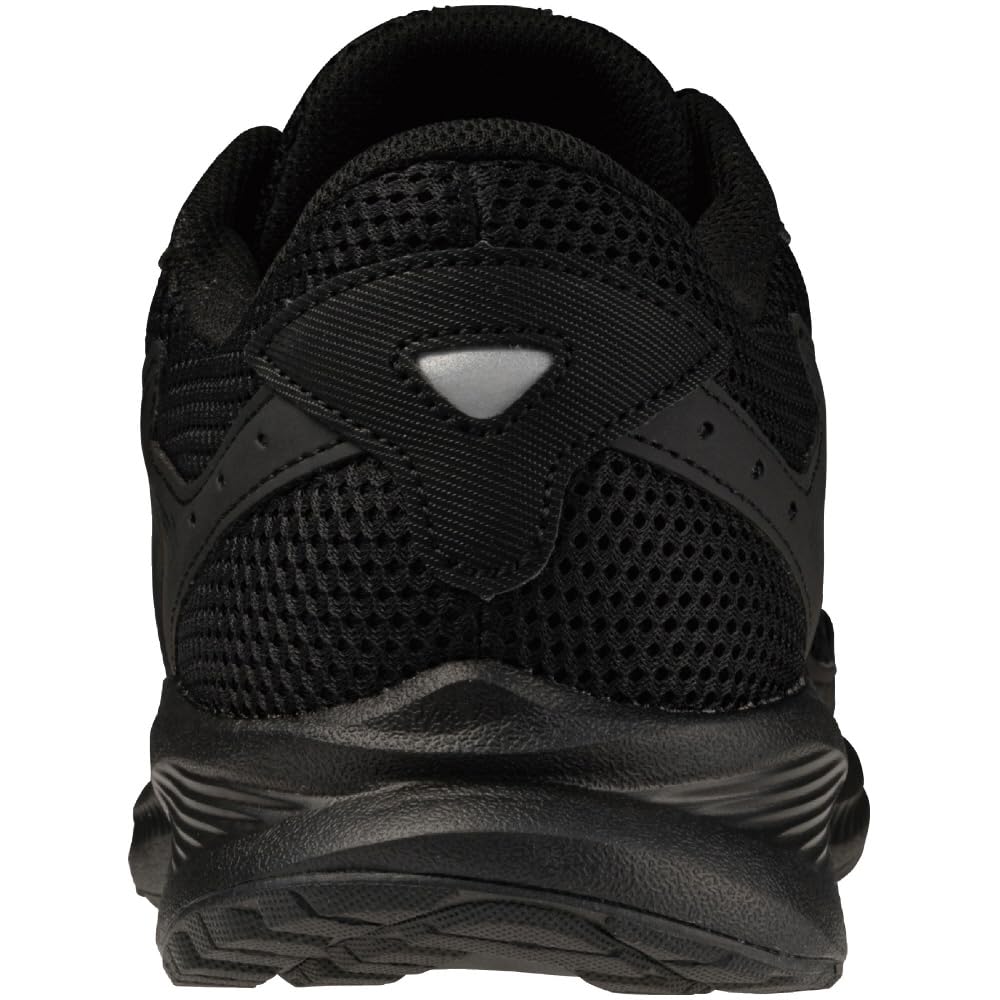 Mizuno Maximizer 26 Running Shoes, Commuting, Jogging, Sneakers, Sports, Exercise, Black, 24.5 cm, 3E