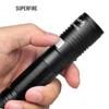 SupFire Portable Mini USB Rechargeable LED Flashlight