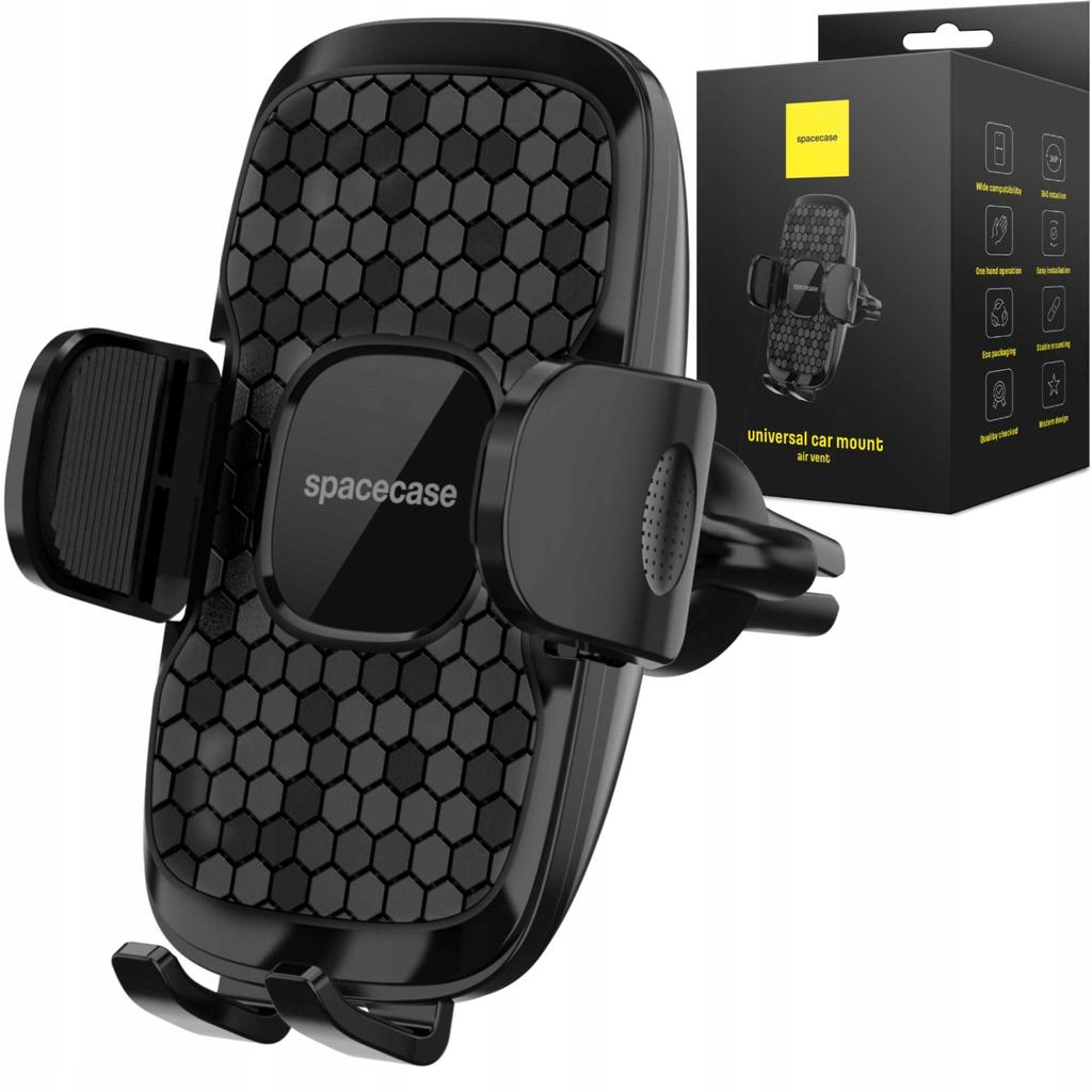Sc Car Holder Sc12 Ghost Air Vent Black