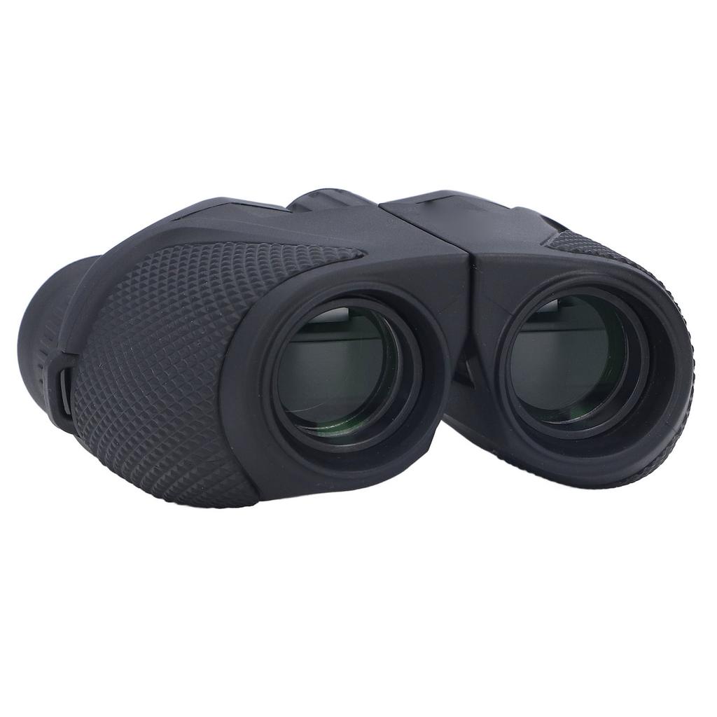12X 25mm Binoculars High Power HD Pocket Size Telescope BAK4 Prism for Outdoor Observation