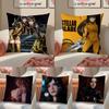Stellar Blade Pillow Case DoubleSided Plush Sofa Cushion Covers Organic Breathable Invisible Zipper