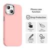 For iPhone 15 Case Soft TPU Anti Drop Protection Phone Cover