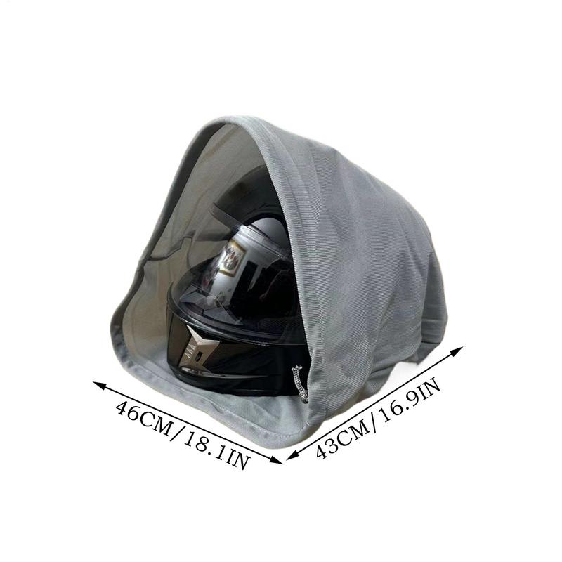 Taška na motocyklovou helmu Motocyklová balicí taška Velkokapacitní Úložný prostor pro sportovní potřeby Sametová tkanina Lehký batoh Pro