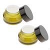 Jars, 2pcs Empty Cosmetic Containers for Makeup Essential Oils