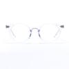 MUUT Transparent Horn-rimmed G.LAB 04 C5_White