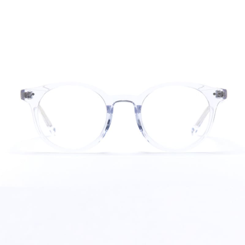 

MUUT Transparent Horn-rimmed G.LAB 04 C5_White free