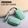 For Toyota CHR Camry RAV4 C-HR Corolla Highlander Prius Land Cruiser Prado Car Smart Remote Key Case Cover Key Protection Shell