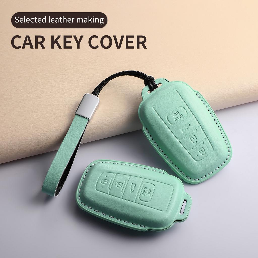 For Toyota CHR Camry RAV4 C-HR Corolla Highlander Prius Land Cruiser Prado Car Smart Remote Key Case Cover Key Protection Shell