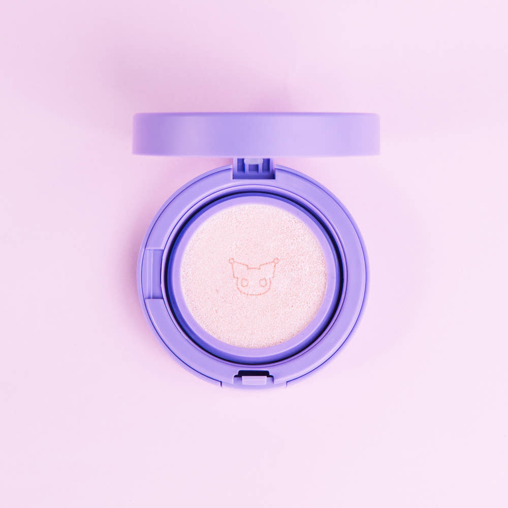 Greenfinger Forest Sun Cushion - Sanrio Kuromi Limited Edition (13g)+Kuromi Sticker