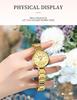 CURREN 9109 Women's Waterproof Quartz Watch - Simple, Casual Design with Small Dial