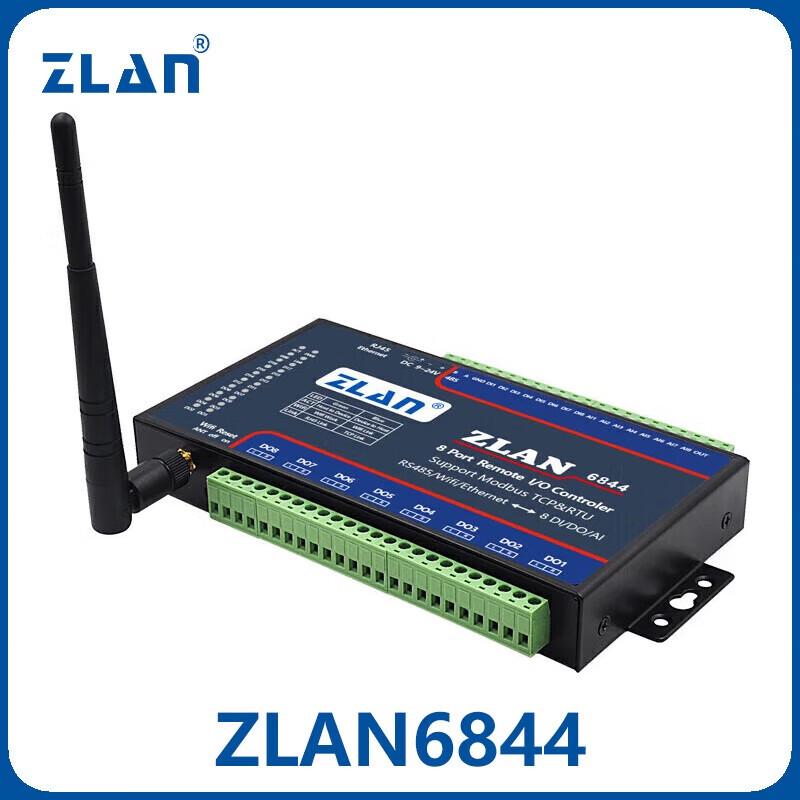 ZLAN 6844 Series Remote IO Controller