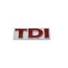 Volkswagen Series Metal TDI Car Stickers: Side, Rear, Grille Emblems & Sport/Displacement Stickers