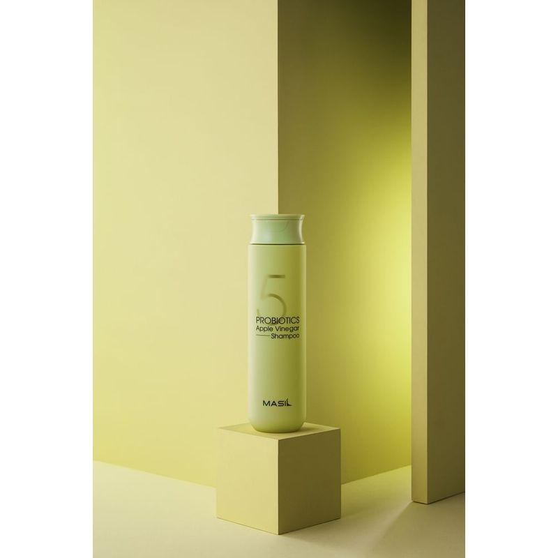 MASIL - 5 Probiotics Apple Vinegar Shampoo