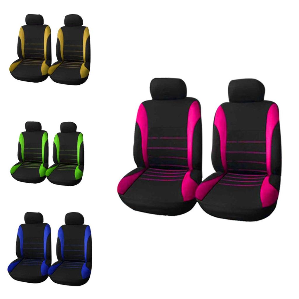 Elegant Universal Car Seat Covers For A Fresh Look In Red Blue Gray And More