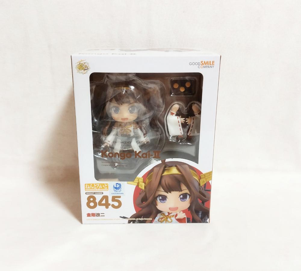 [USED] Nendoroid KanColle Kongou Kai Ni Kongou