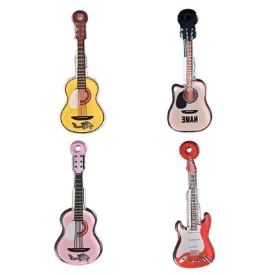Mini-Gitarrenform Haarspange Entenschnabelspange Damen Haarstyling Haarnadel für Seitenhaar 2000er Koreanischer Stil Teenager Mädchen Kopfschmuck