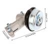 26mm/28mm Trimmer Gearbox with 9-Teeth Gearhead: Durable Lawn Mower Part, Ideal Brushcutter and Grass Trimmer Gardening Tool