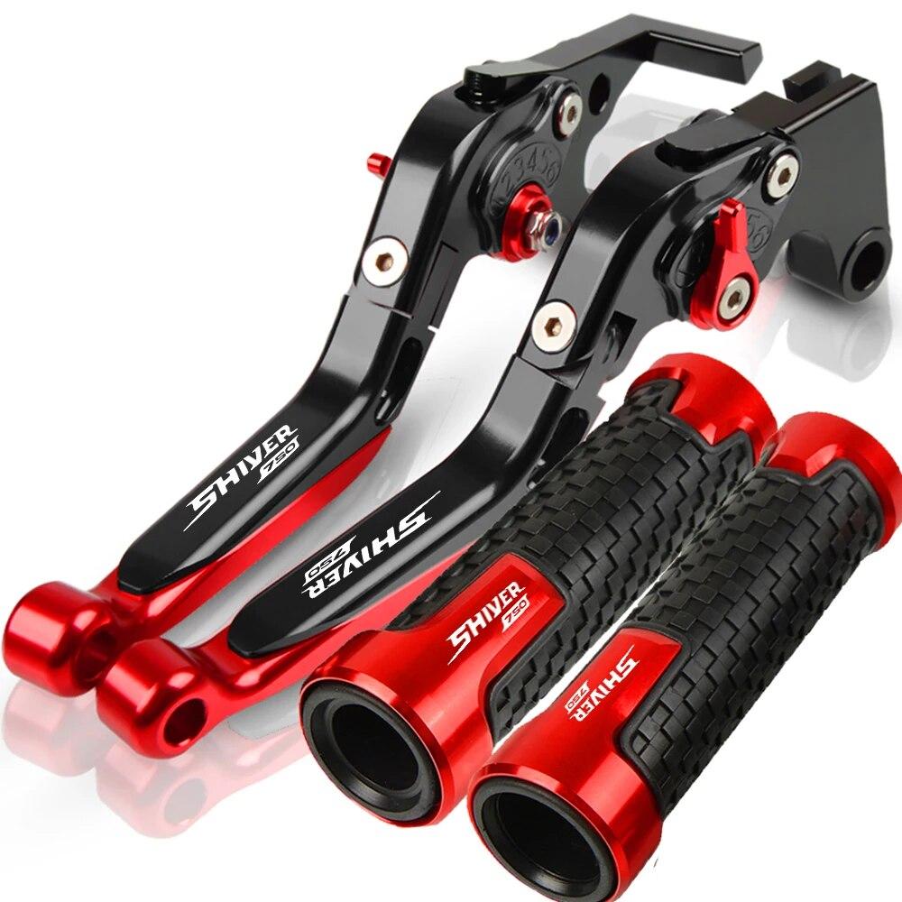 Для мотоцикла APRILIA SHIVER750 SHIVER 750 2007-2016, регулируемые тормоза, выдвижной рычаг сцепления, ручка, конец 2015 14 SHIVER750 07-16xCN