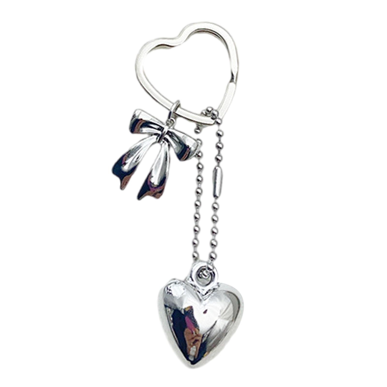 

Элегантная подвеска в форме сердца в виде звезды, универсальный модный аксессуар для женщин, подвеска на сумку, телефон, брелок и брелок 2