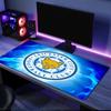 Leicester City Football Club  mouse pad, rubber base, esports desk mat, mouse pad for gamers and office use, gaming desk , easy to clean mat