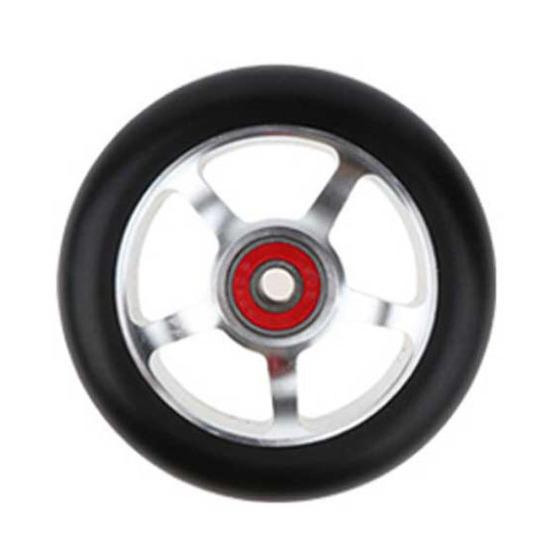 Professional Replacement Elastic 100mm Stunt Scooter Wheel with Bearing Bushings
