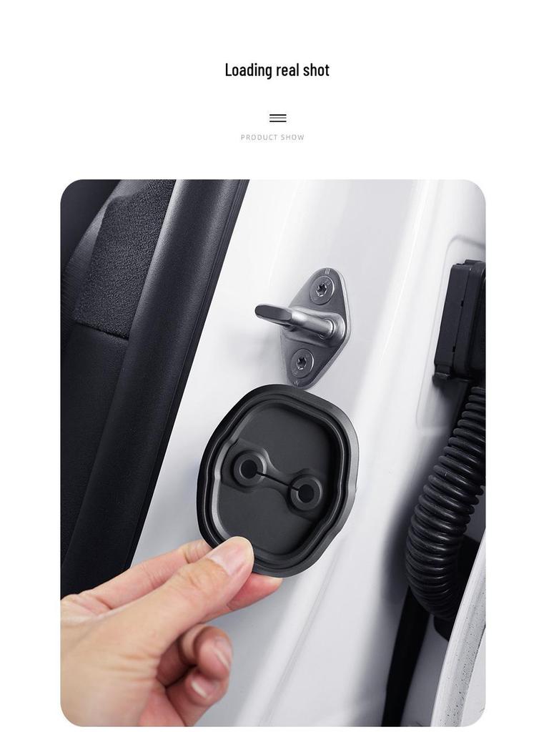 Changan UNI-K Silicone Door Lock Cover for Soundproofing and Shock Absorption
