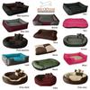 Lit pour chien - beddog - lupi - xxl 120x85cm - noir/bru - imperméable et facile à nettoyer
