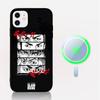 Cute S-Slam-DunkS Phone Case Magnetic Case For IPhone 16 14 13 12 11 15 Pro Max Plus For Magsafe Wireless Charge Cover