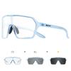 SCVCN Radsportbrille Photochrome Brille Mode für Männer Frauen Fahrrad Mountain Road Fahrrad Brille Radbrille UV400 MTB