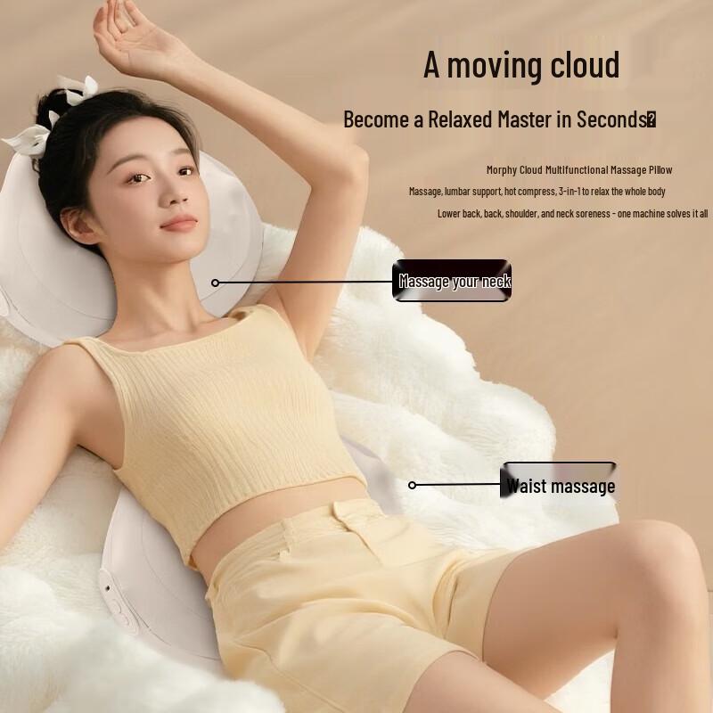 Morphy Richards Cloud Multi-function Massage Pillow