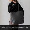 VITAFELICE Women's Two-Tone Square Tote Bag inb-10157p (Dark Gray)