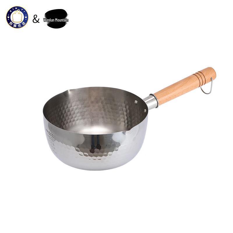 Юкихира-кастрюля из нержавеющей стали 304 Wen Lun Shan