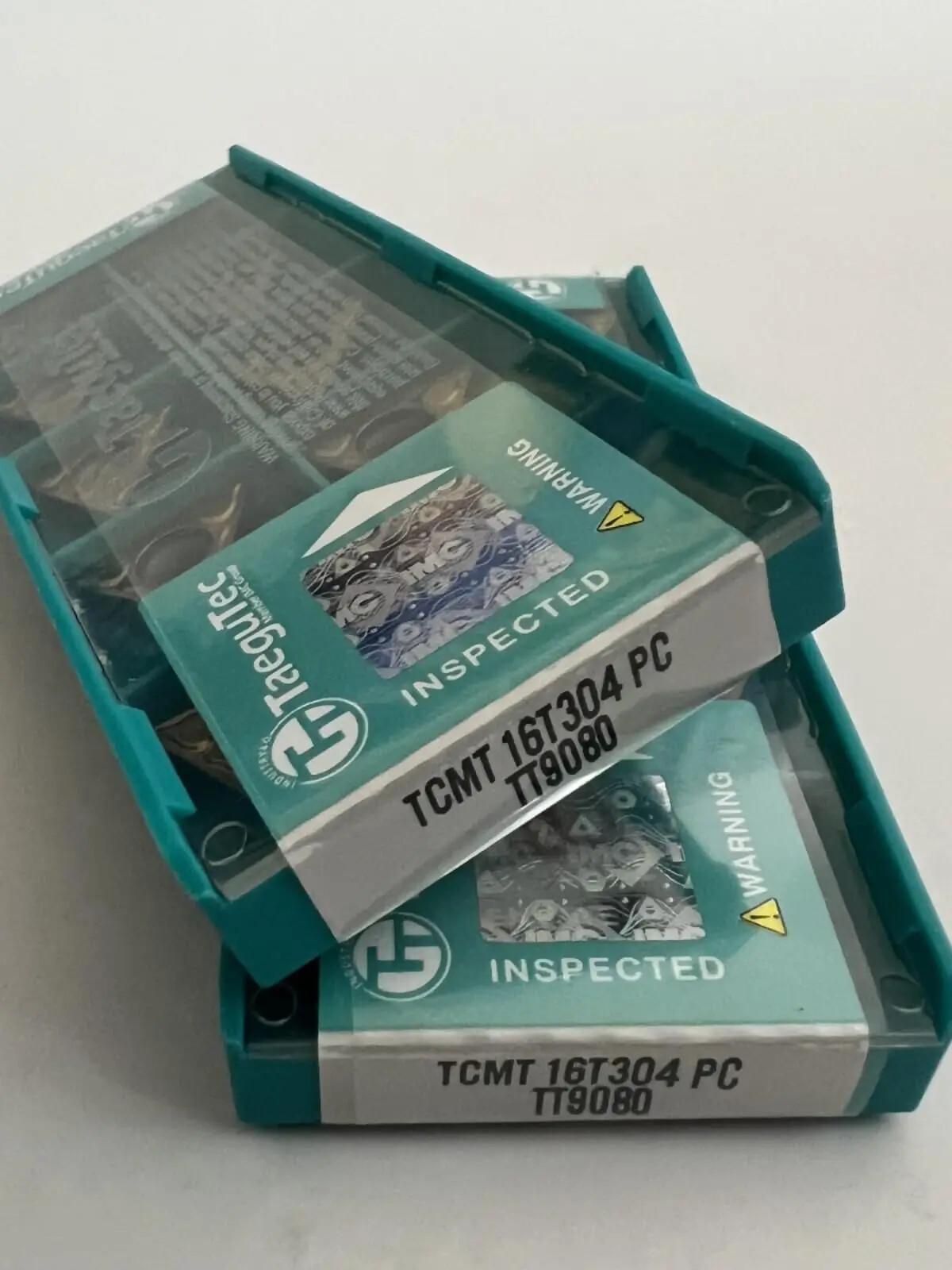 

TaeguTec / TCMT16T304PC TT9080 /Original genuine CNC alloy blade 10 PCS