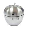 Kitchen Supplies Stainless Steel Egg Clock Kitchen Timer Alarm Count Up Down Clock 60 Minute Countdown Cooking Timer