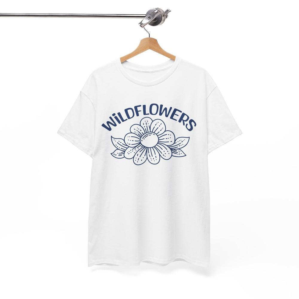 Wildflowers Shirt | Springtime Aesthetic T-Shirt | Flowers Sunny Days Tee