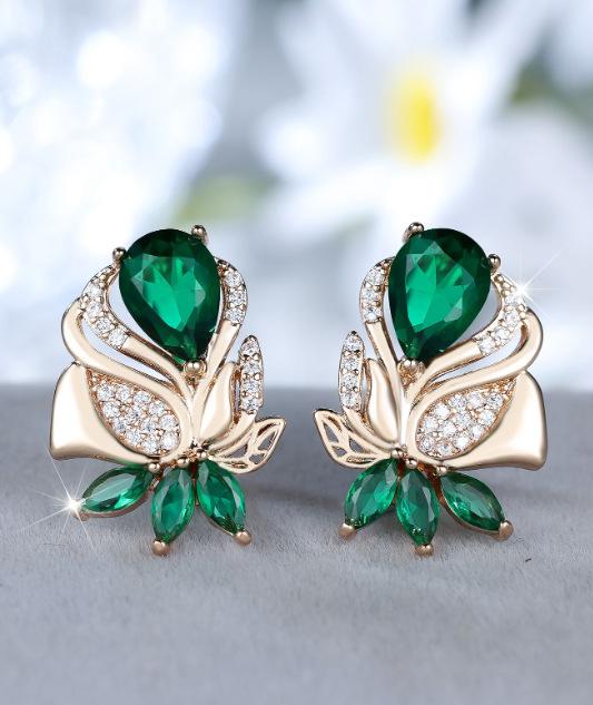 Stud Earrings for Women - Everyday Earrings with Posts
