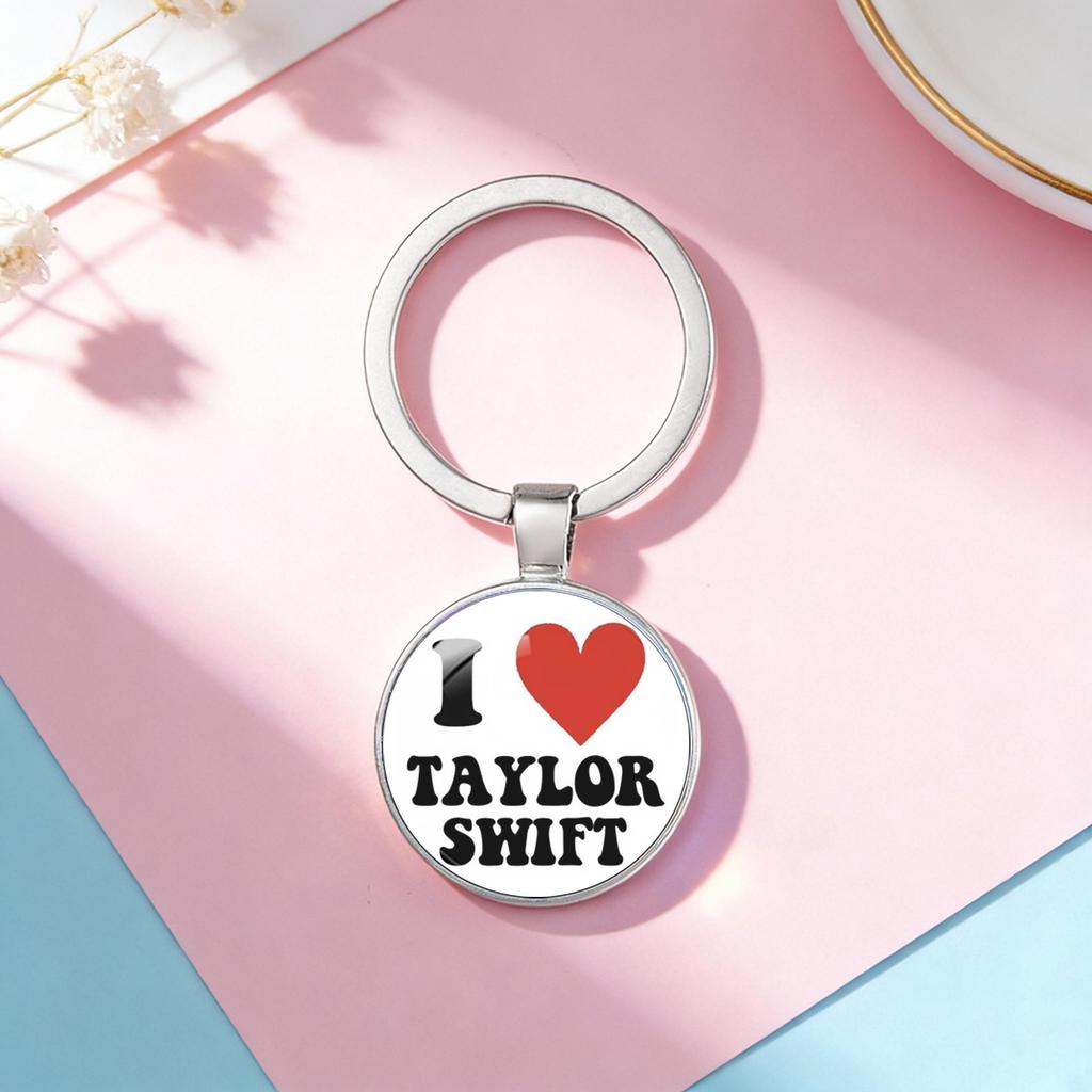 Taylor Swift Album Keychain Pendant by Meimei