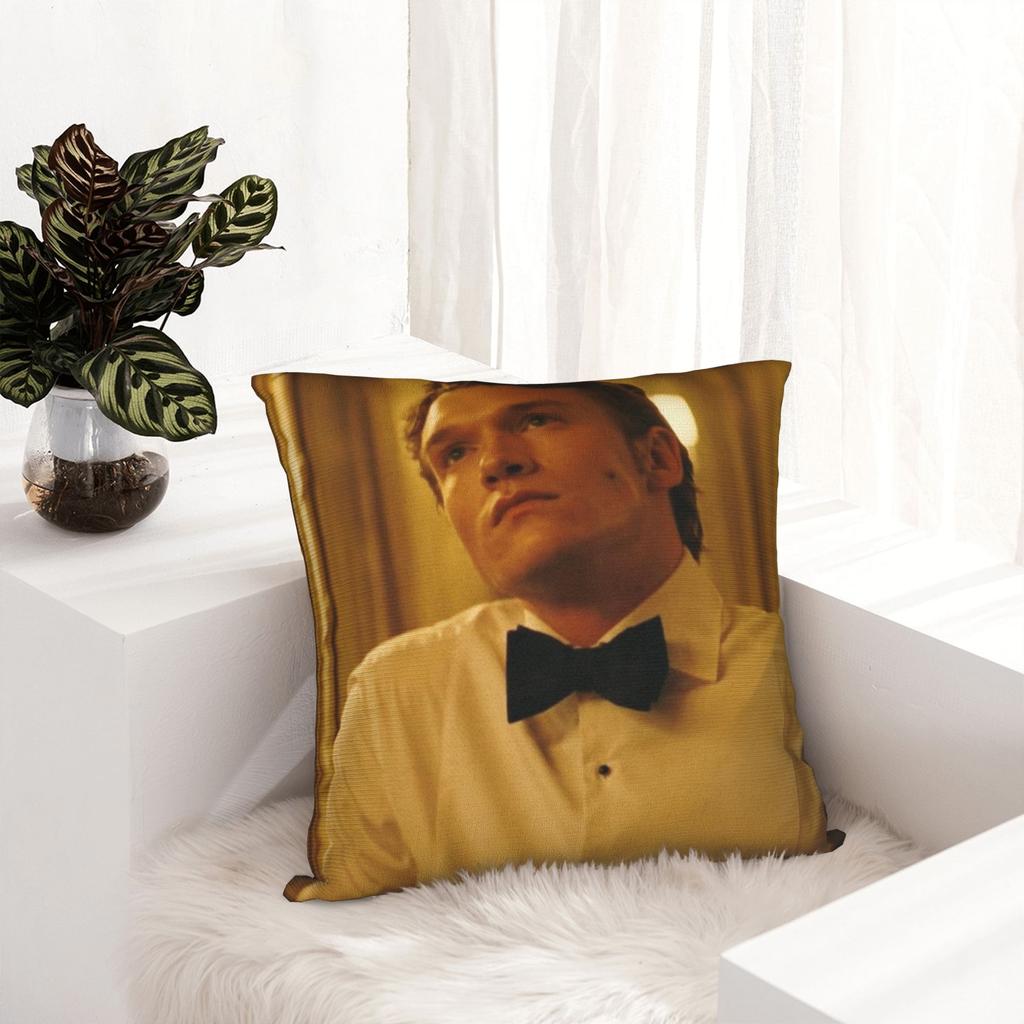 Hudson Williams Connor Storrie Podgrzewana Rywalizacja Poszewki na Poduszki Merch Miękki Pokrowiec na Poduszkę Dekoracyjna Poszewka na Poduszkę Wielokrotne Rozmiary