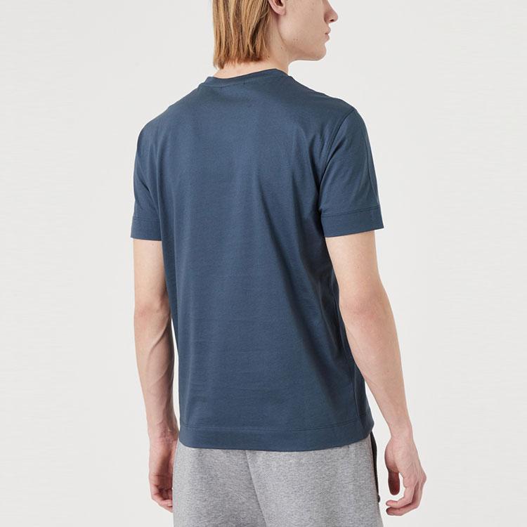 EMPORIO ARMANI T-Shirts Men's Crew Neck Moderate 3L1TFJ-1JSAZ-0558